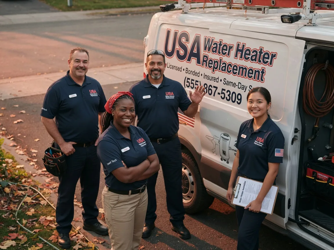 Water Heater Replacement company in Sasakwa, OK
