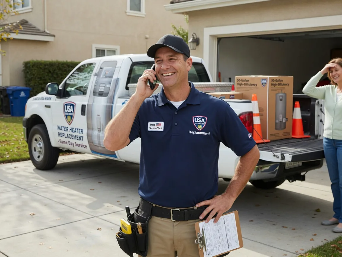 Water Heater Replacement Sasakwa, OK FAQs